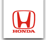 logo leiste oben honda auto neu