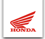 logo leiste oben honda motorrad neu